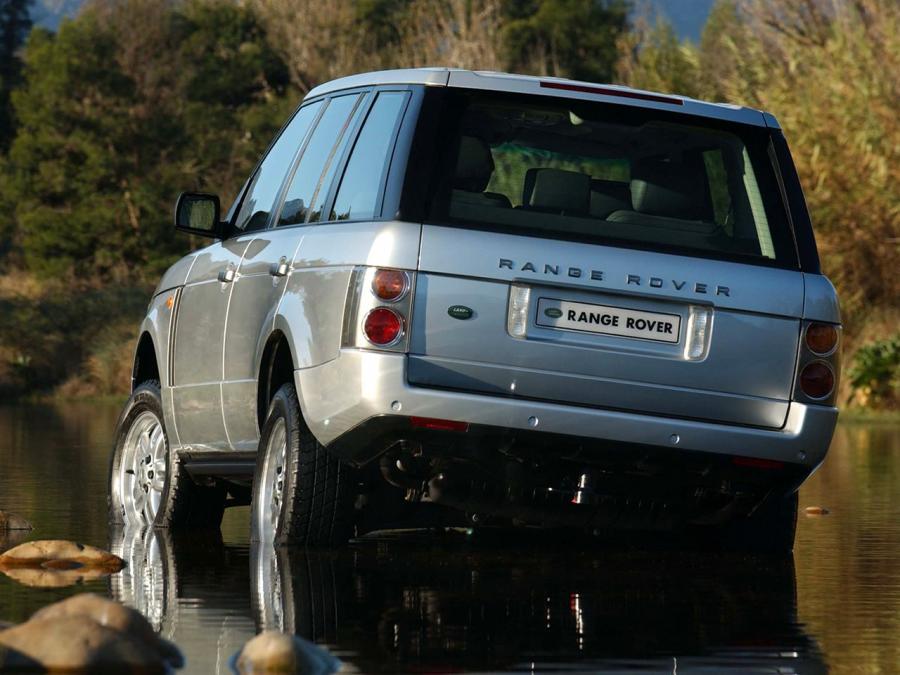  Land Rover Range Rover 2002 года  (ZA) (фото 4 из 16)